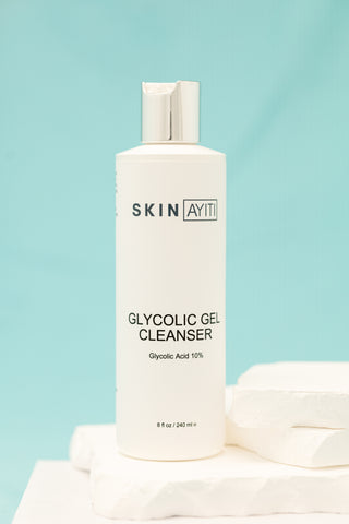 Glycolic Gel Cleanser (Glycolic Acid 10%)