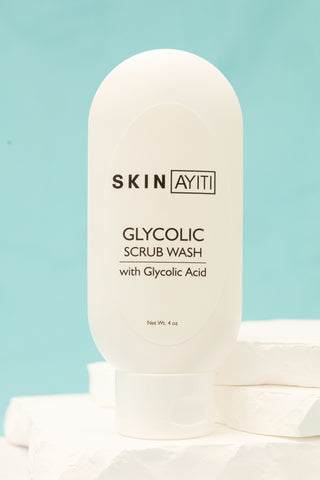 Glycolic Scrub Face Wash