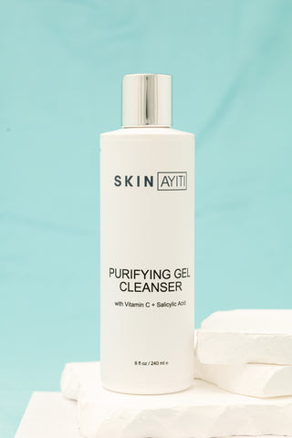 Purifying Gel Cleanser (with Vitamin C + Salicylic Acid)