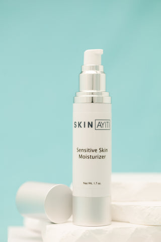 Sensitive skin moisturizer